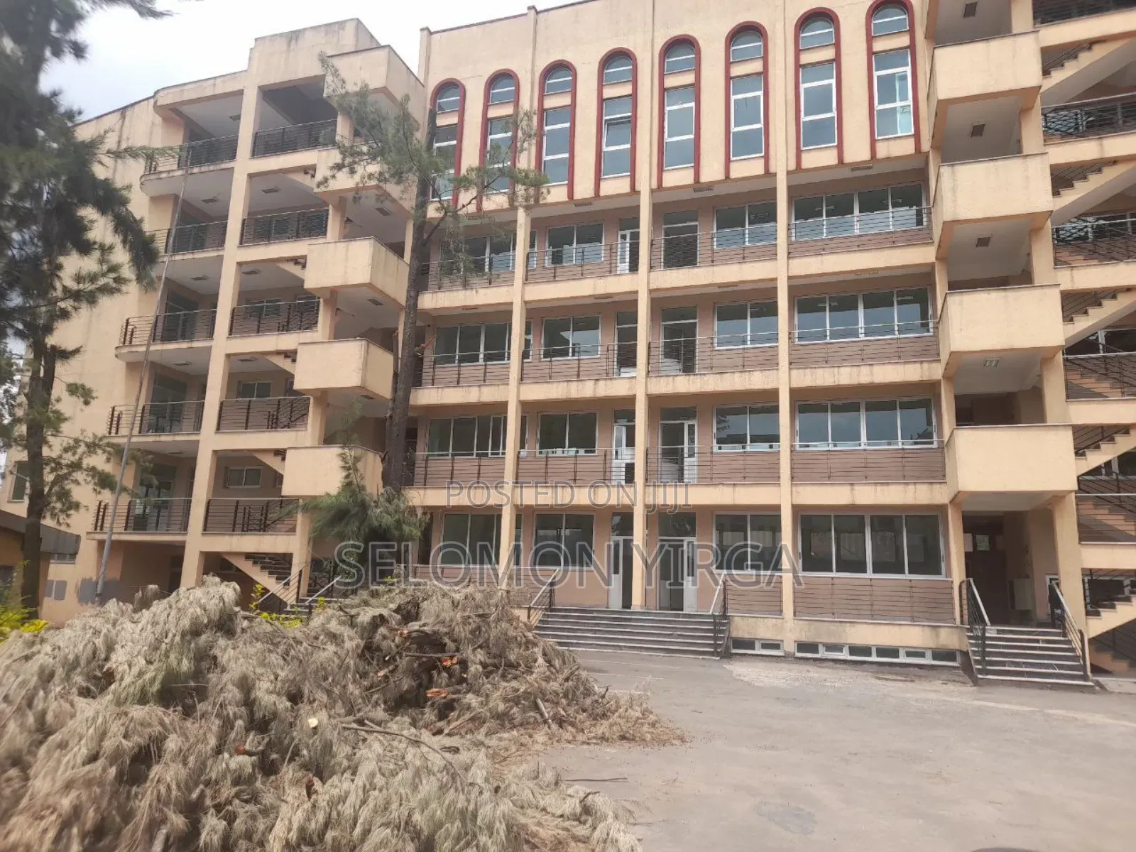 School Building for Rent