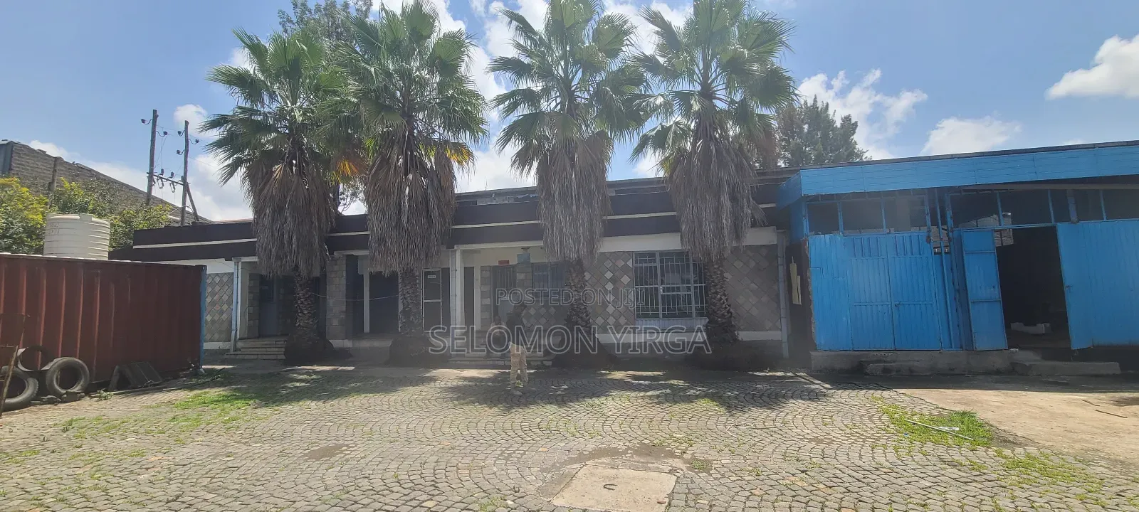 School Building for Rent