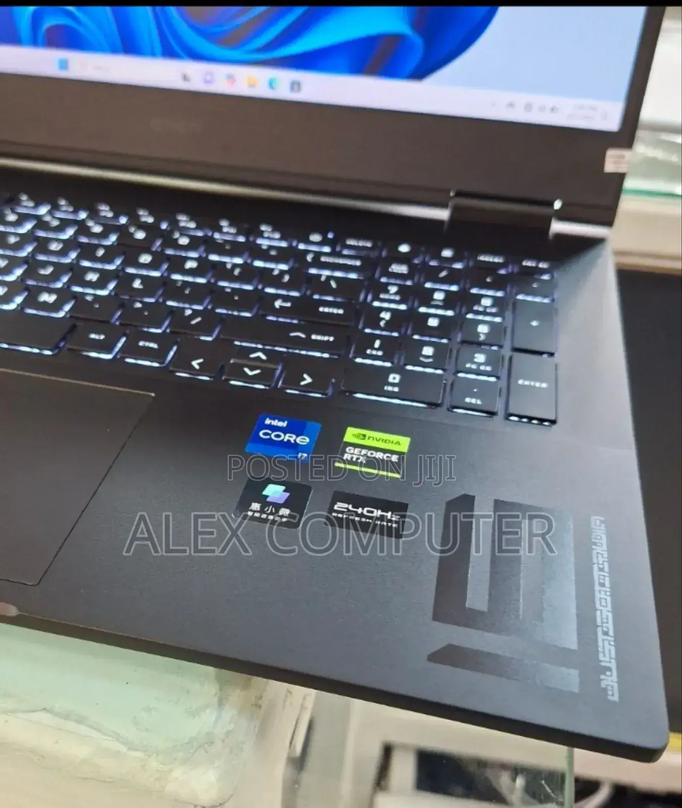 New Laptop HP Omen 16 16GB Intel Core I7 SSD 1T