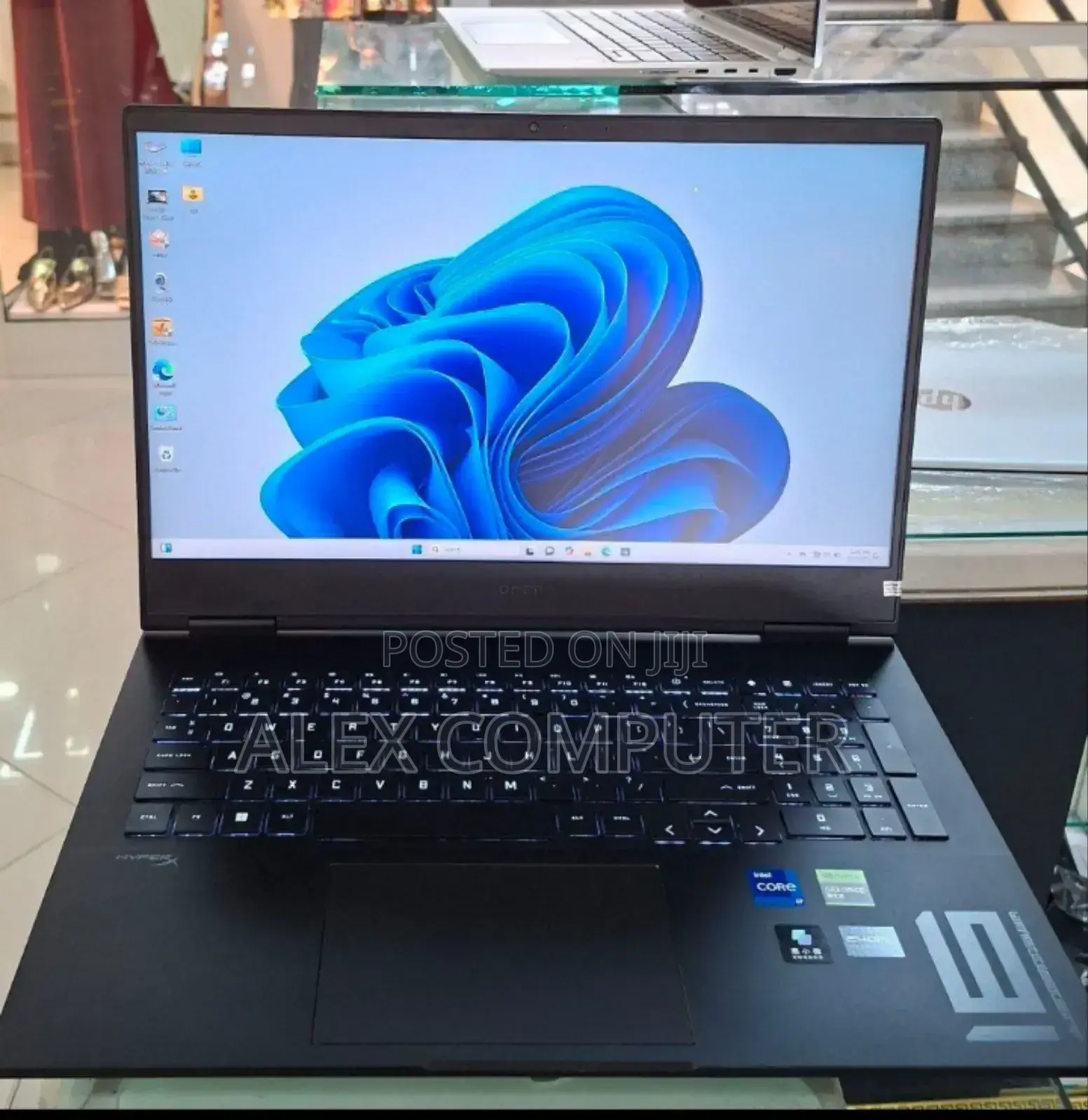 New Laptop HP Omen 16 16GB Intel Core I7 SSD 1T