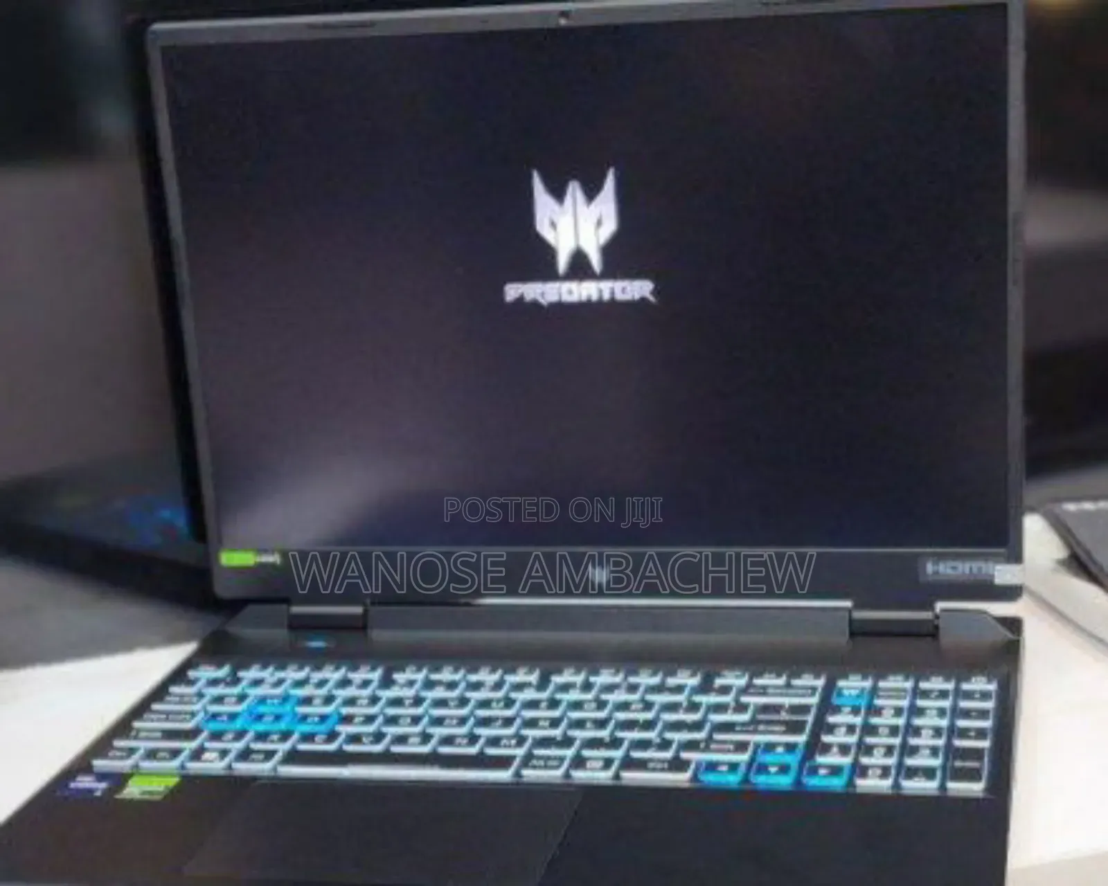 New Laptop Acer Predator Helios Neo 16 16GB Intel Core I9 SSD 1T