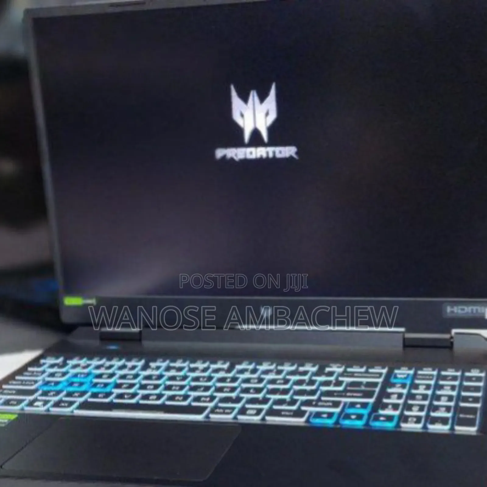 New Laptop Acer Predator Helios Neo 16 16GB Intel Core I9 SSD 1T