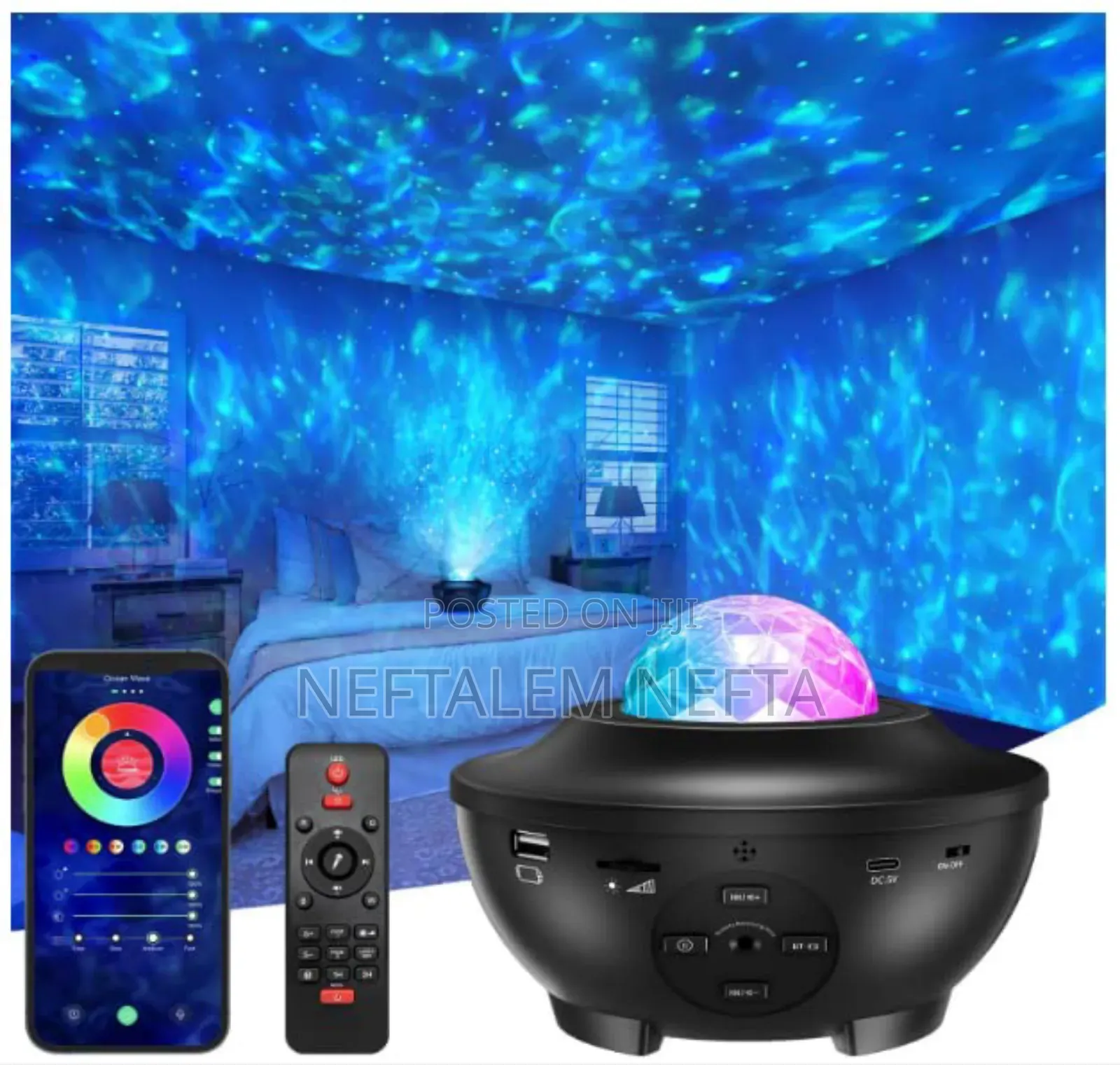 Sign Led Galaxy Projector Light