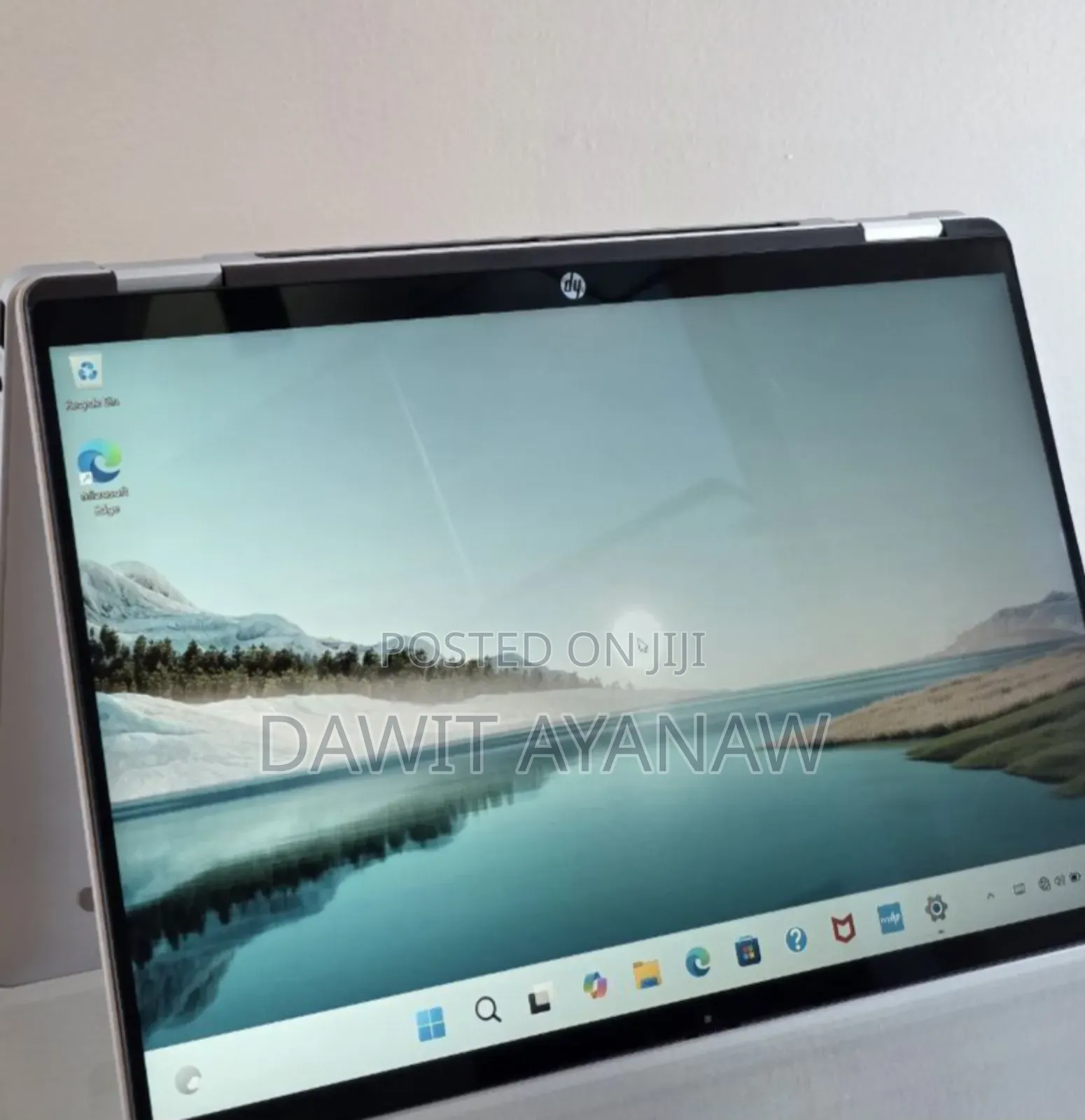 New Laptop HP 16GB SSD 512GB