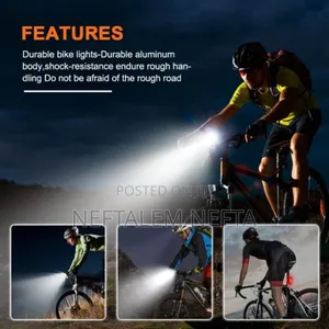 Photo - Rechargeable Bicycle Light Horn