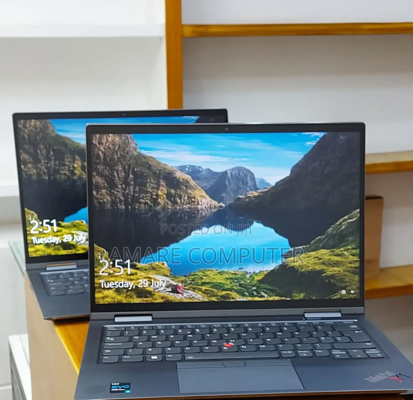 New Laptop Lenovo Thinkpad X1 Yoga 32GB Intel Core I7 SSD 512GB