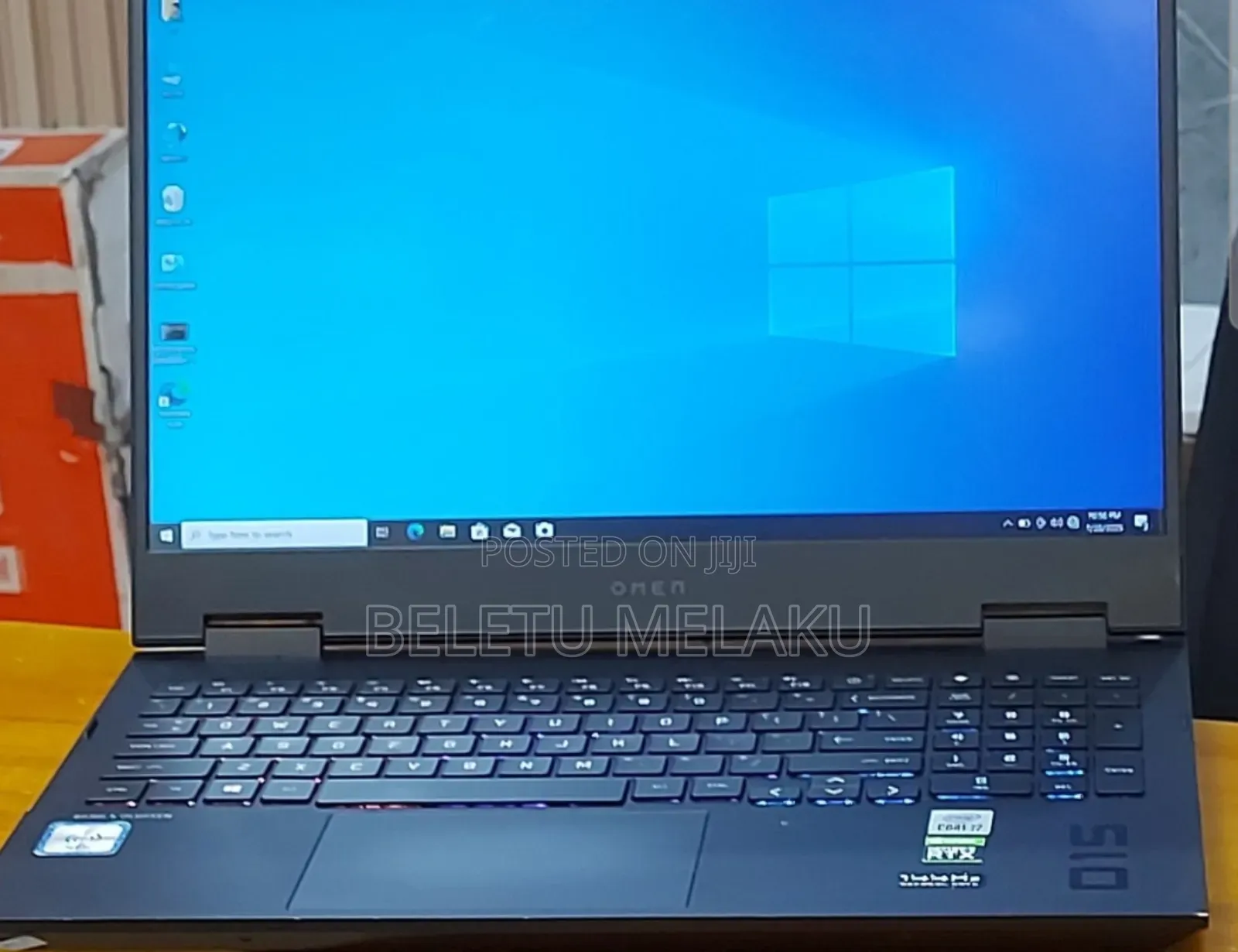 New Laptop HP Omen 15 16GB Intel Core I7 SSD 1T