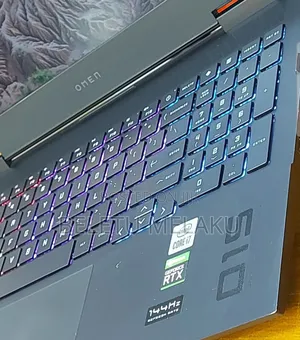 New Laptop HP Omen 15 16GB Intel Core I7 SSD 1T