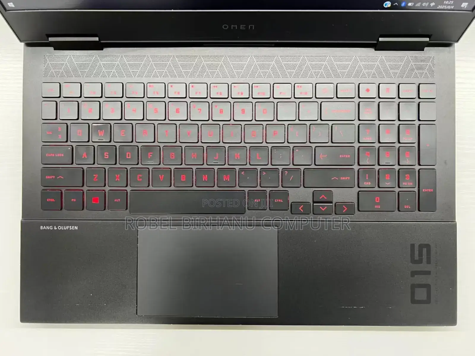 New Laptop HP Omen 15 16GB Intel Core I5 SSD 512GB