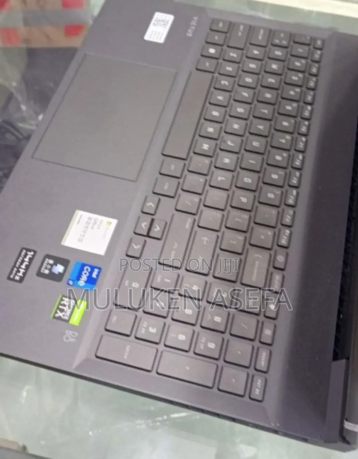 New Laptop HP Victus 16 16GB Intel Core I7 SSD 512GB