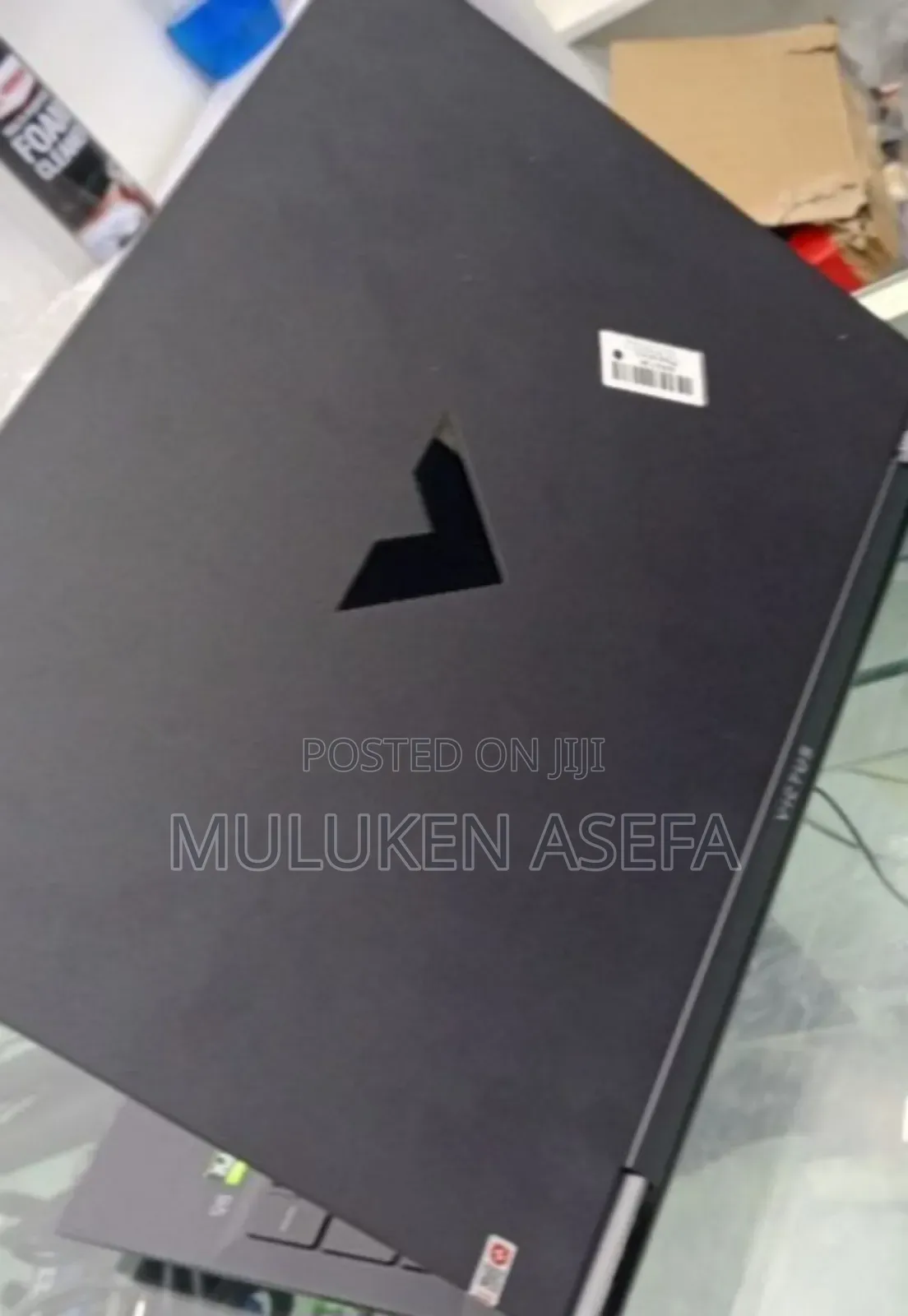 New Laptop HP Victus 16 16GB Intel Core I7 SSD 512GB