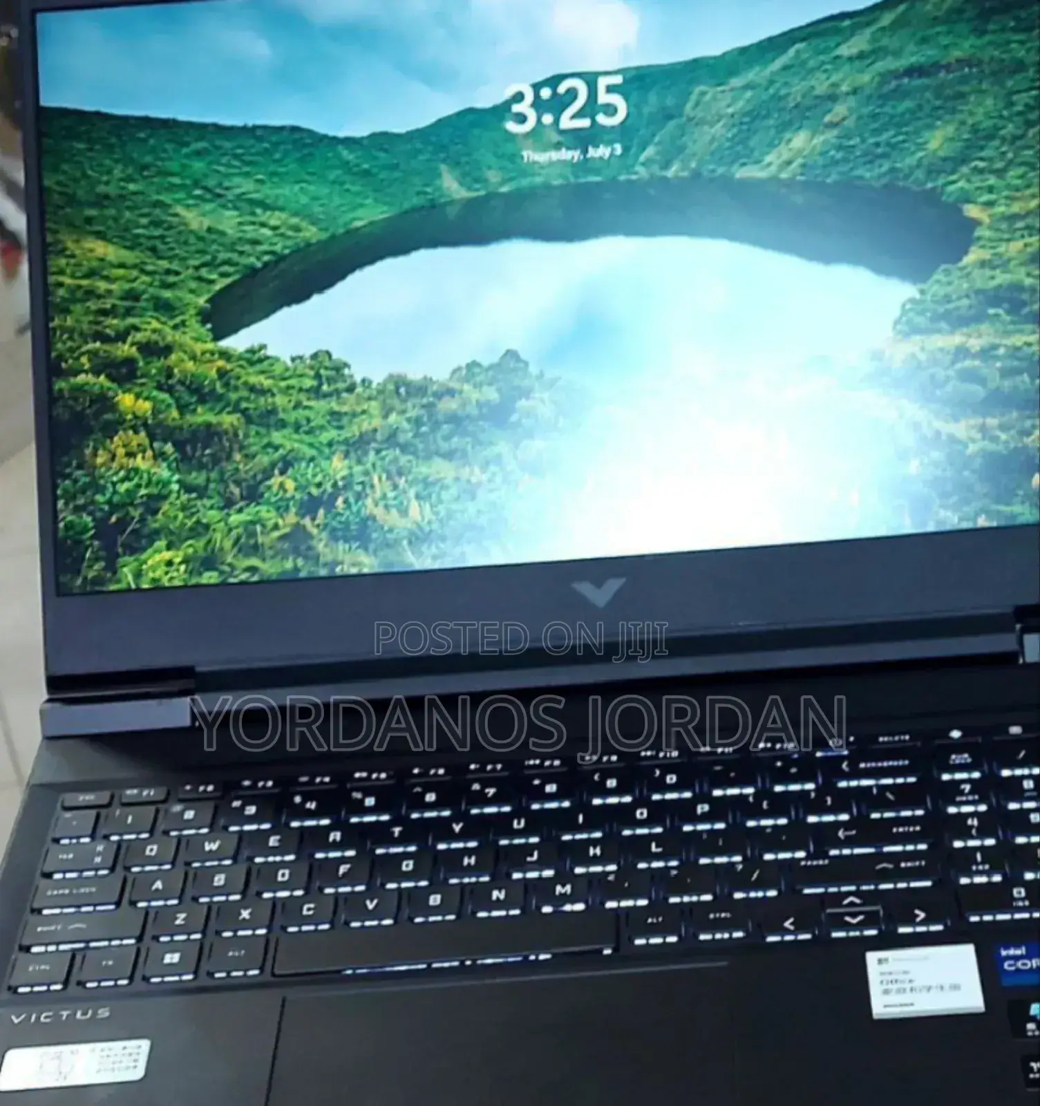 New Laptop HP Victus 16 16GB Intel Core i7 SSD 1T