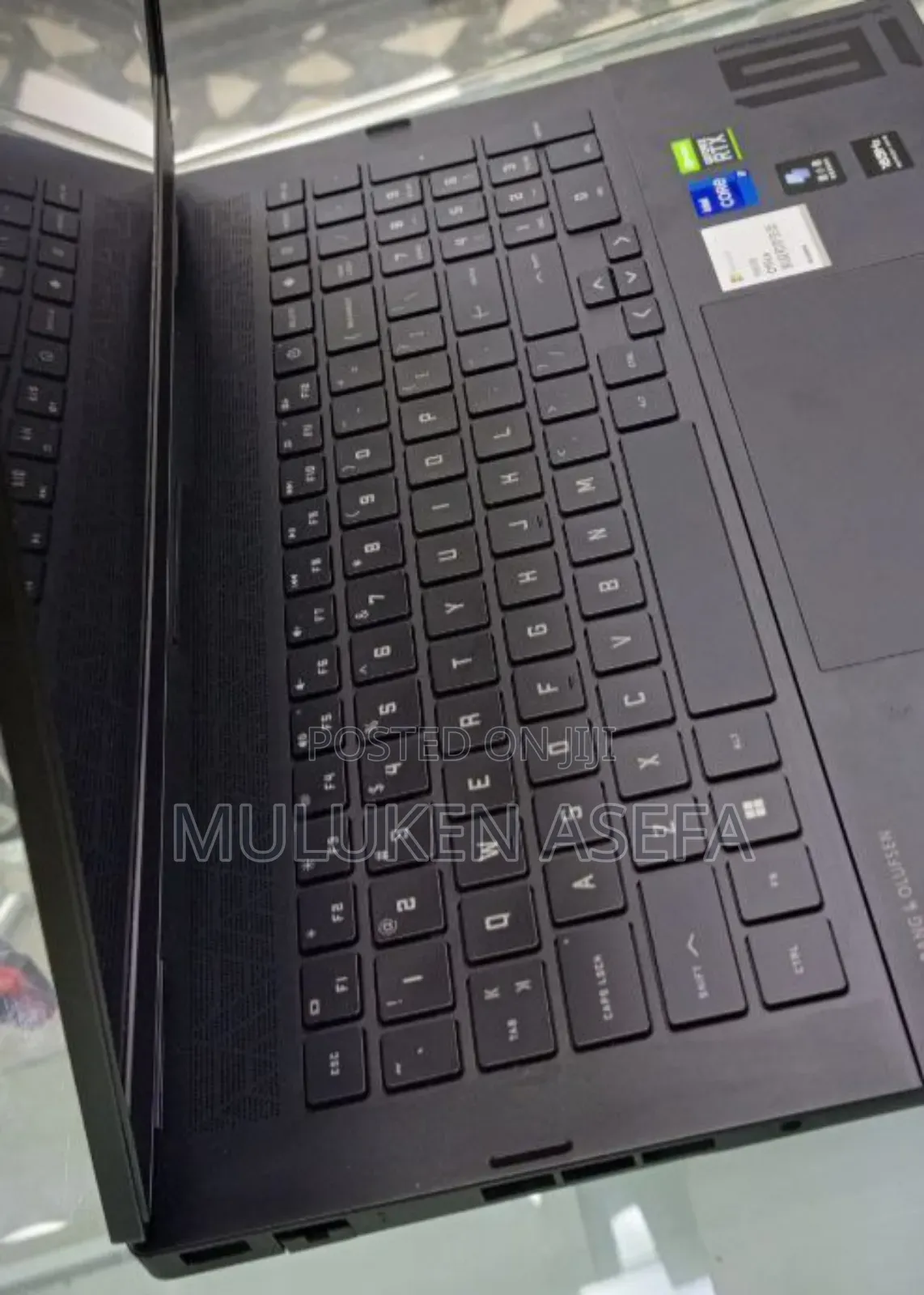 New Laptop HP Omen 16 16GB Intel Core I7 SSD 512GB