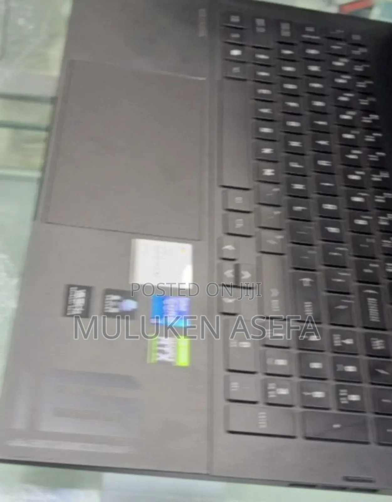 New Laptop HP Omen 16 16GB Intel Core I7 SSD 512GB