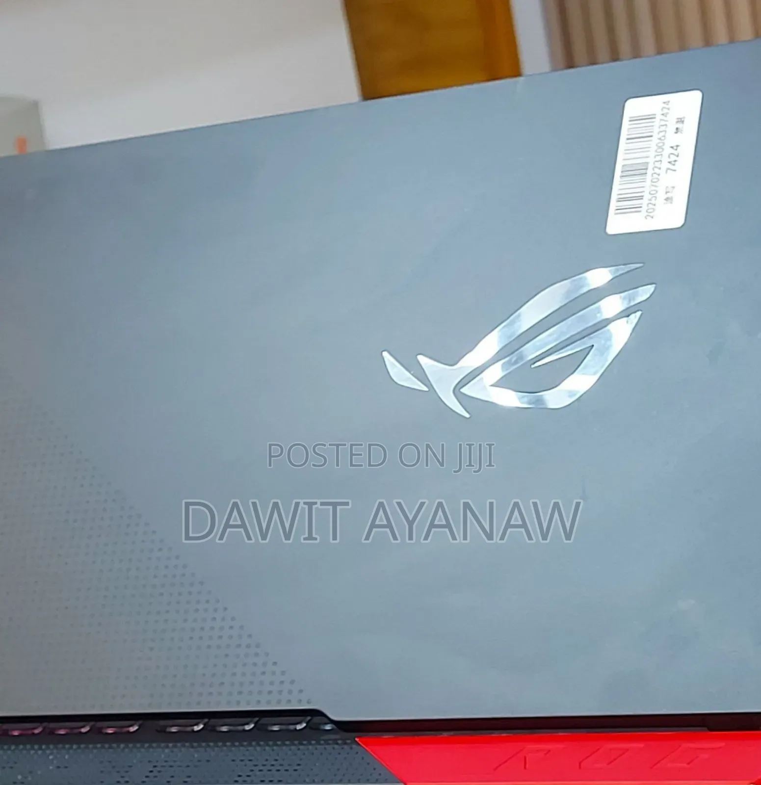 New Laptop Asus ROG Strix G15 16GB AMD Ryzen 9 SSD 512GB
