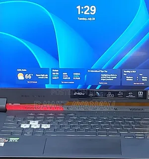 New Laptop Asus ROG Strix G15 16GB AMD Ryzen 9 SSD 512GB