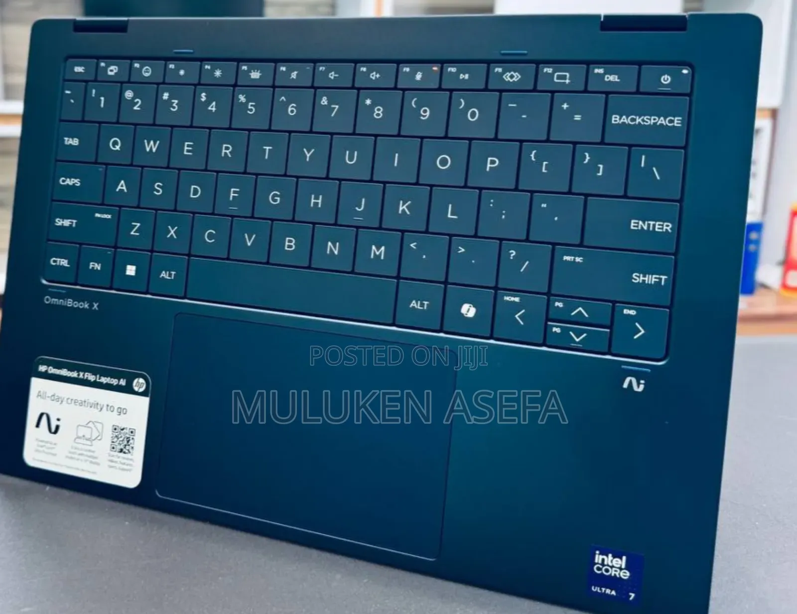 New Laptop HP OmniBook X Flip 14" 16GB Intel Core Ultra 7 SSD 1T