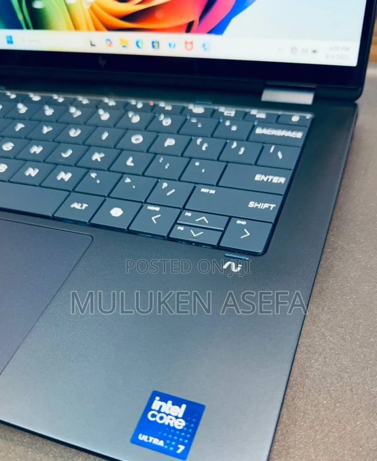 New Laptop HP OmniBook X Flip 14" 16GB Intel Core Ultra 7 SSD 1T