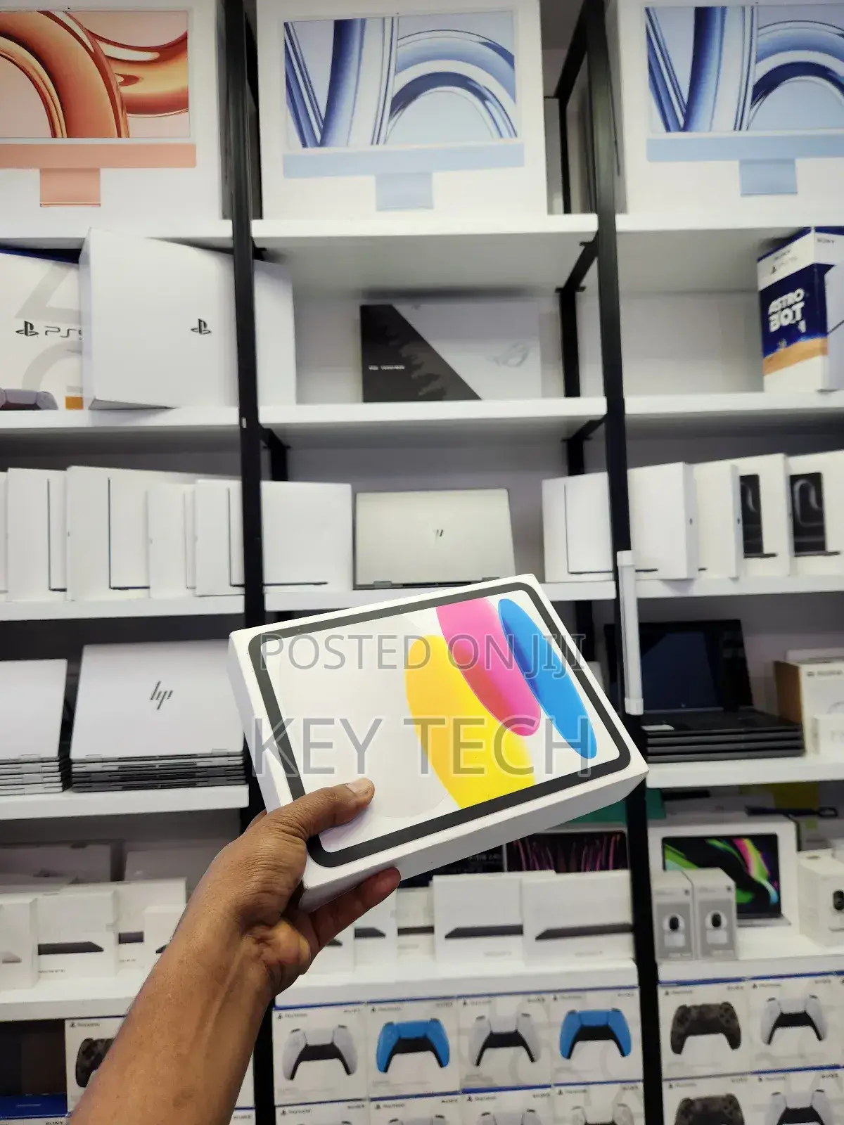 New Apple iPad (2022) 256 GB Silver