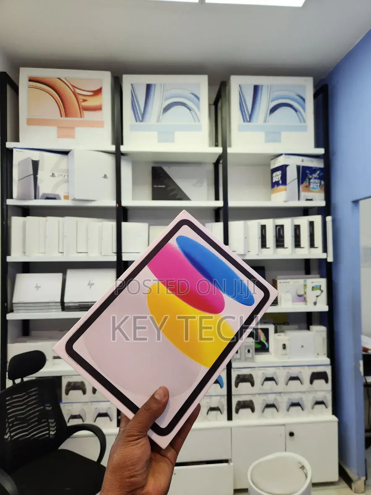 New Apple iPad (2022) 256 GB Silver