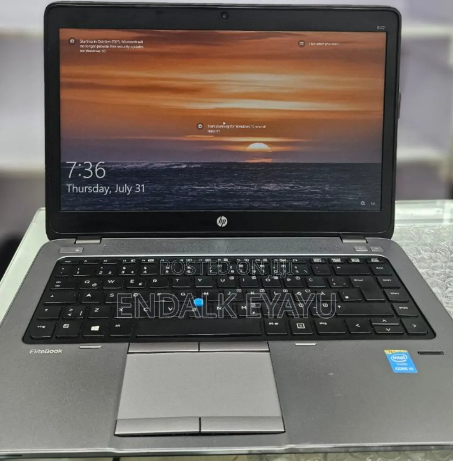 New Laptop HP EliteBook 840 G1 8GB Intel Core i5 HDD 1T