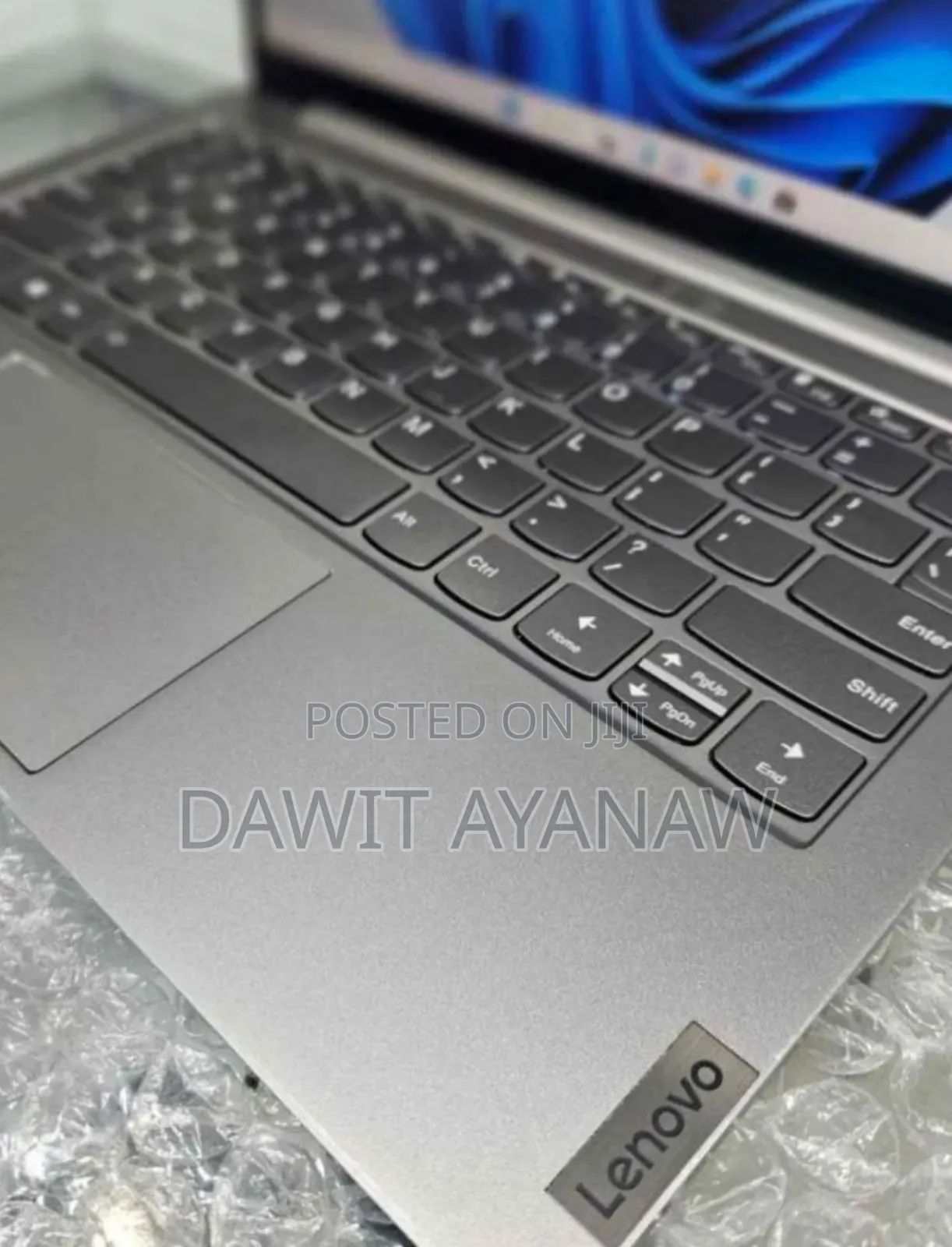 New Laptop Lenovo 16GB AMD Ryzen 7 SSD 512GB