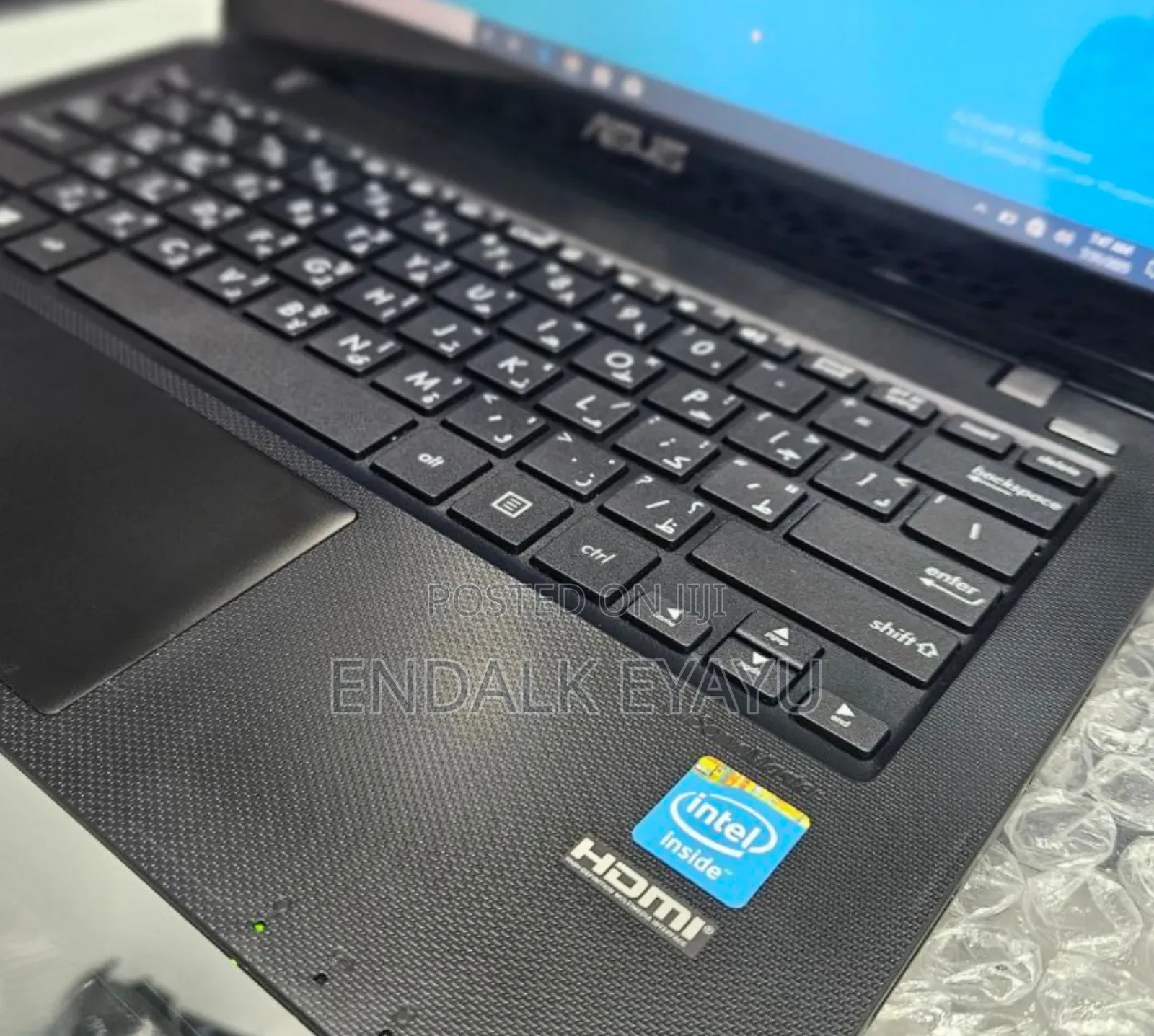 New Laptop Asus 2GB Intel Celeron SSD 320GB