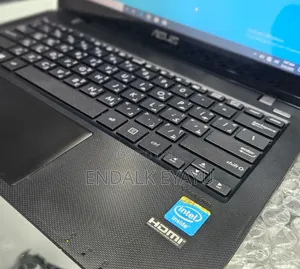 New Laptop Asus 2GB Intel Celeron SSD 320GB