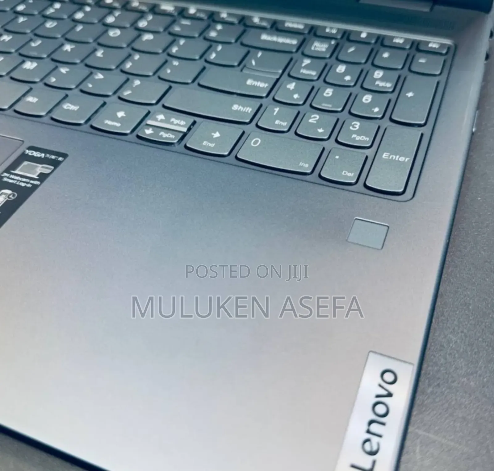 New Laptop Lenovo Yoga 7i 16GB Intel Core I7 SSD 512GB