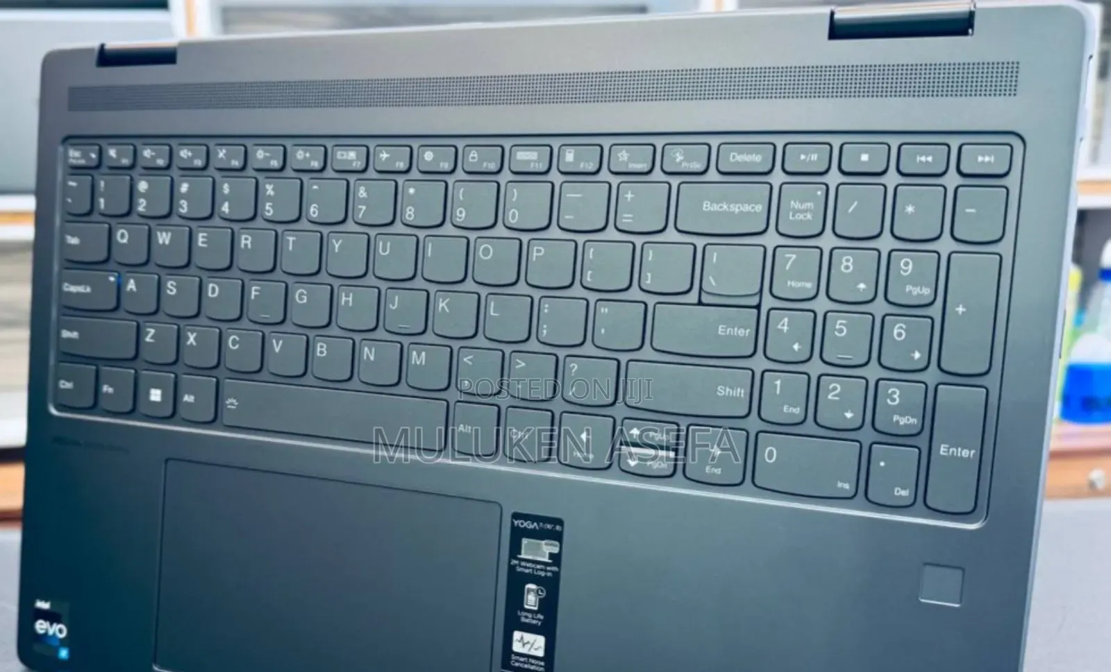 New Laptop Lenovo Yoga 7i 16GB Intel Core I7 SSD 512GB