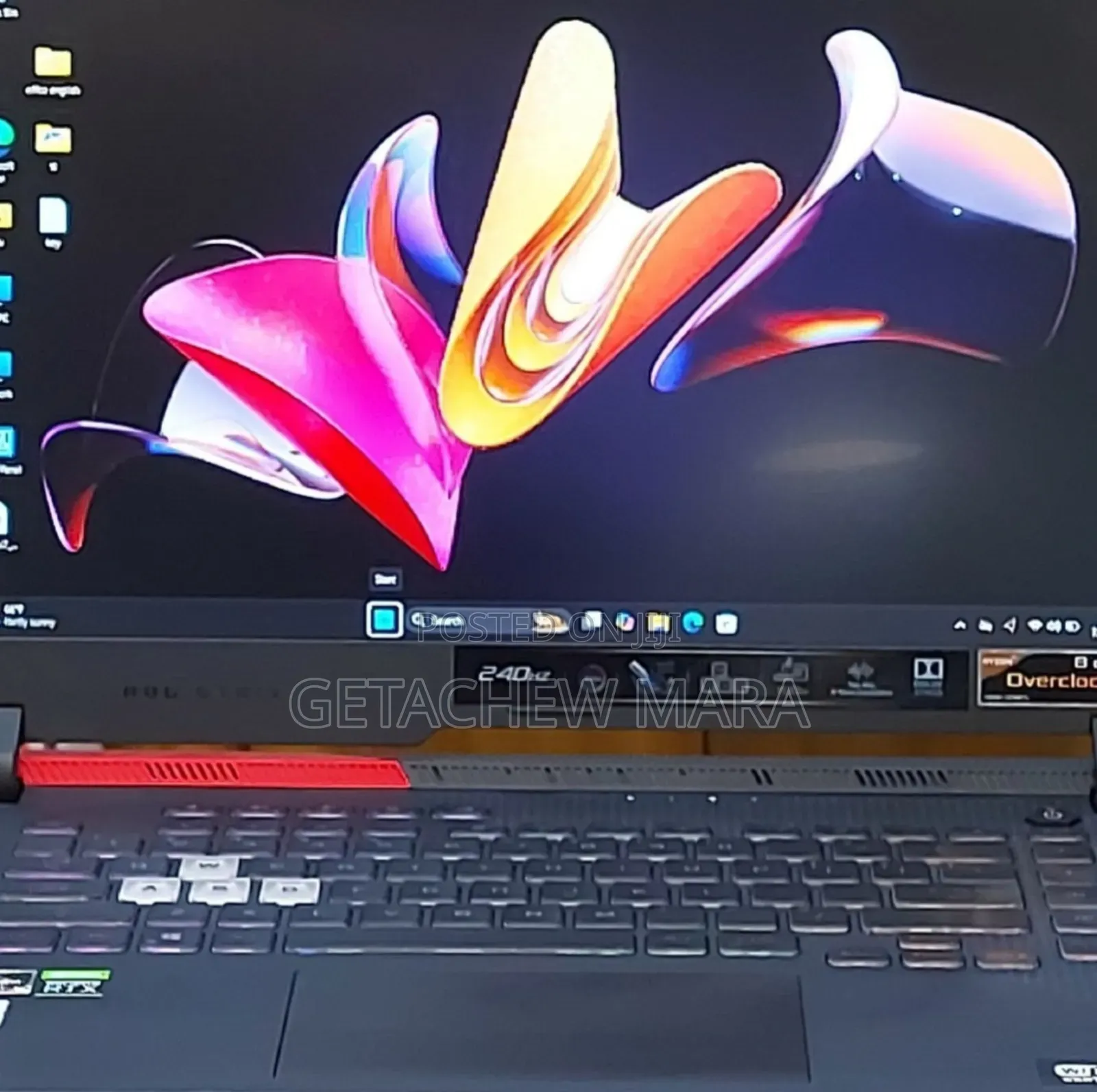 New Laptop Asus ROG Strix G15 16GB AMD Ryzen 7 SSD 1T