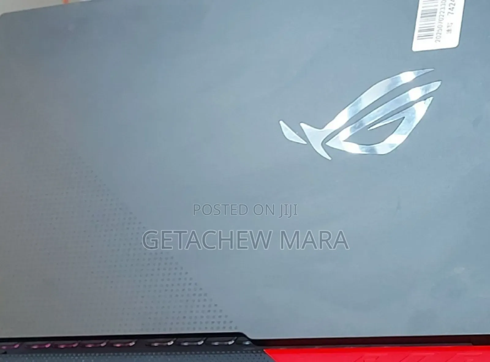 New Laptop Asus ROG Strix G15 16GB AMD Ryzen 7 SSD 1T
