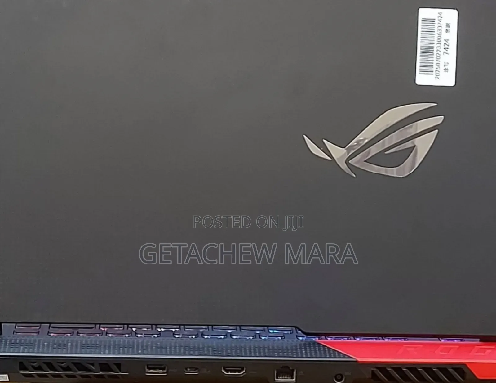 New Laptop Asus ROG Strix G15 16GB AMD Ryzen 7 SSD 1T