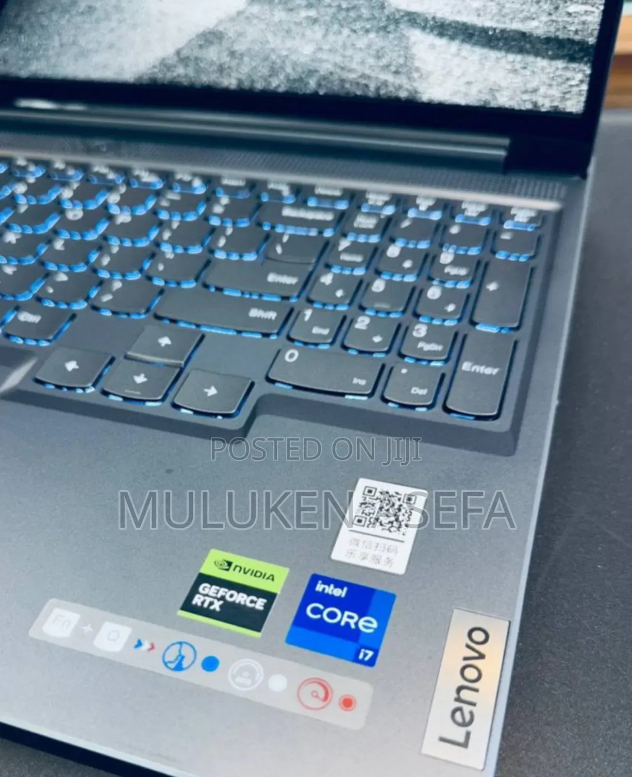 New Lenovo Legion Y7000P IRX9 Gaming Laptop 16GB Intel Core I7 SSD 1T