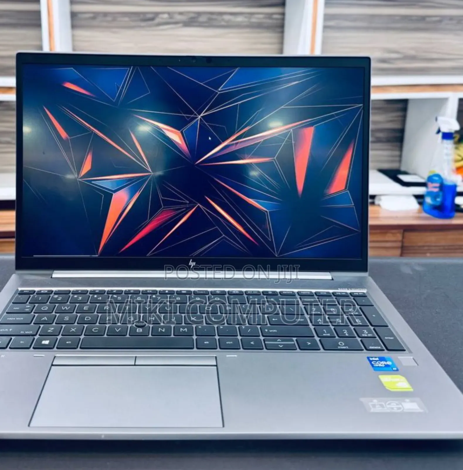 New Laptop HP ZBook Studio G4 16GB Intel Core i7 SSD 1T