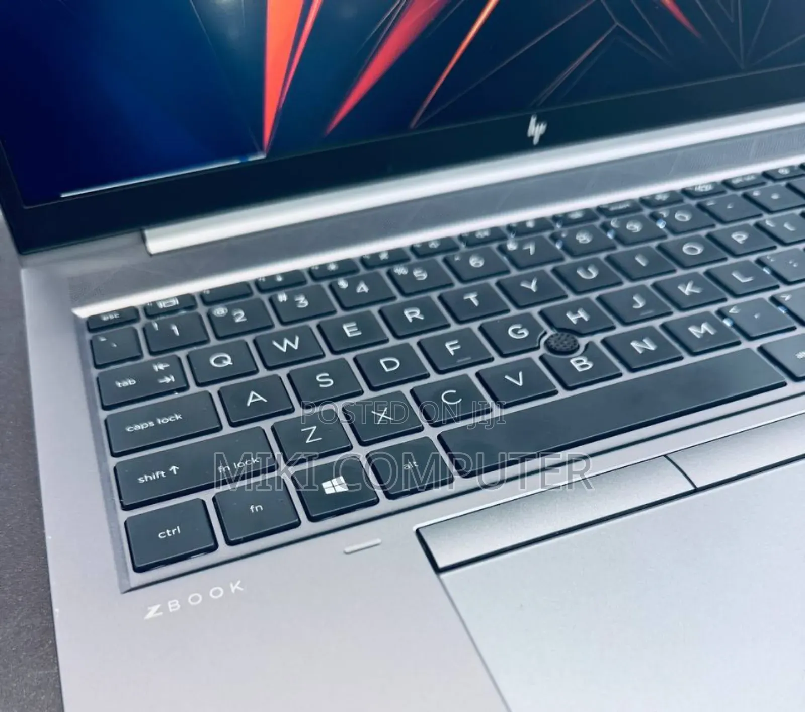 New Laptop HP ZBook Studio G4 16GB Intel Core i7 SSD 1T