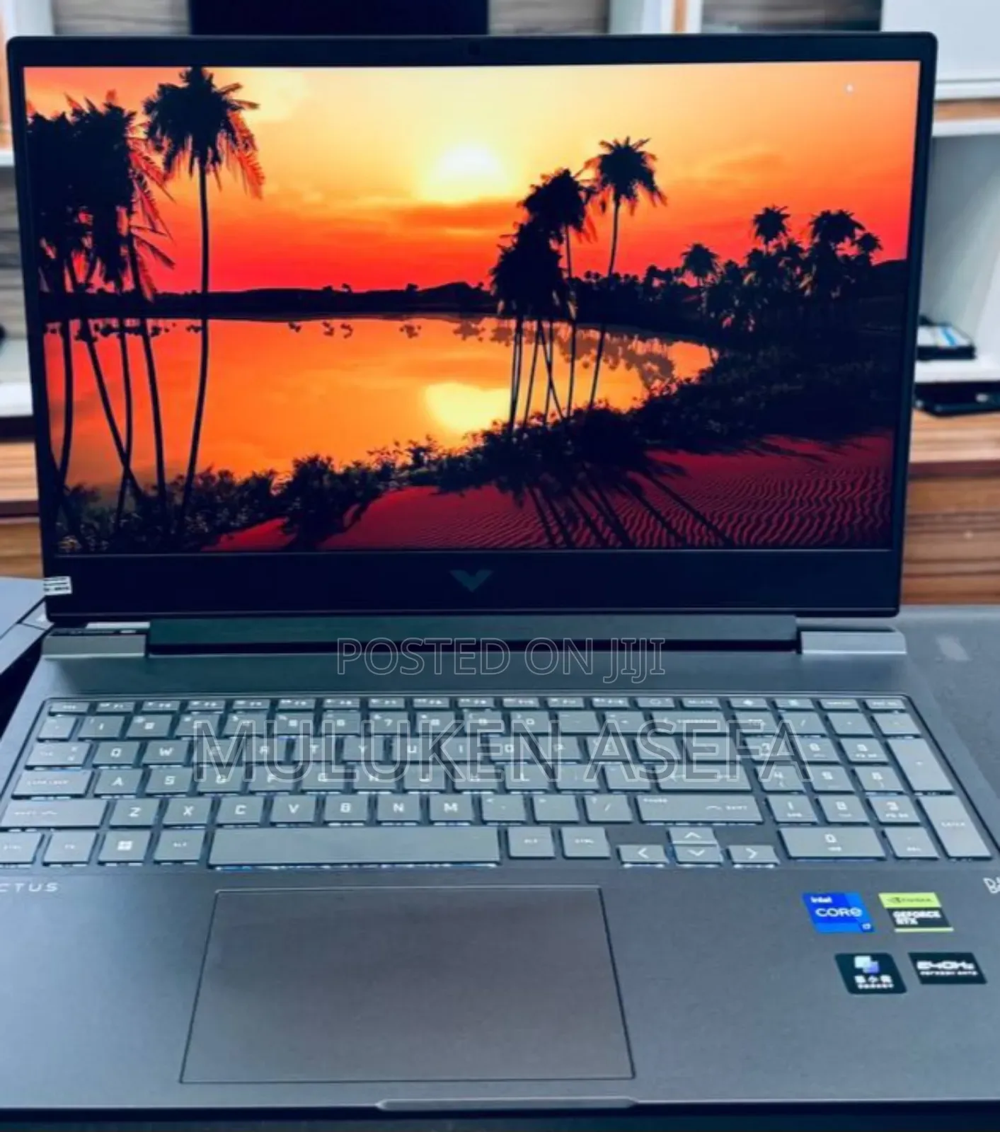 New Laptop HP Victus 16 16GB Intel Core I7 SSD 1T