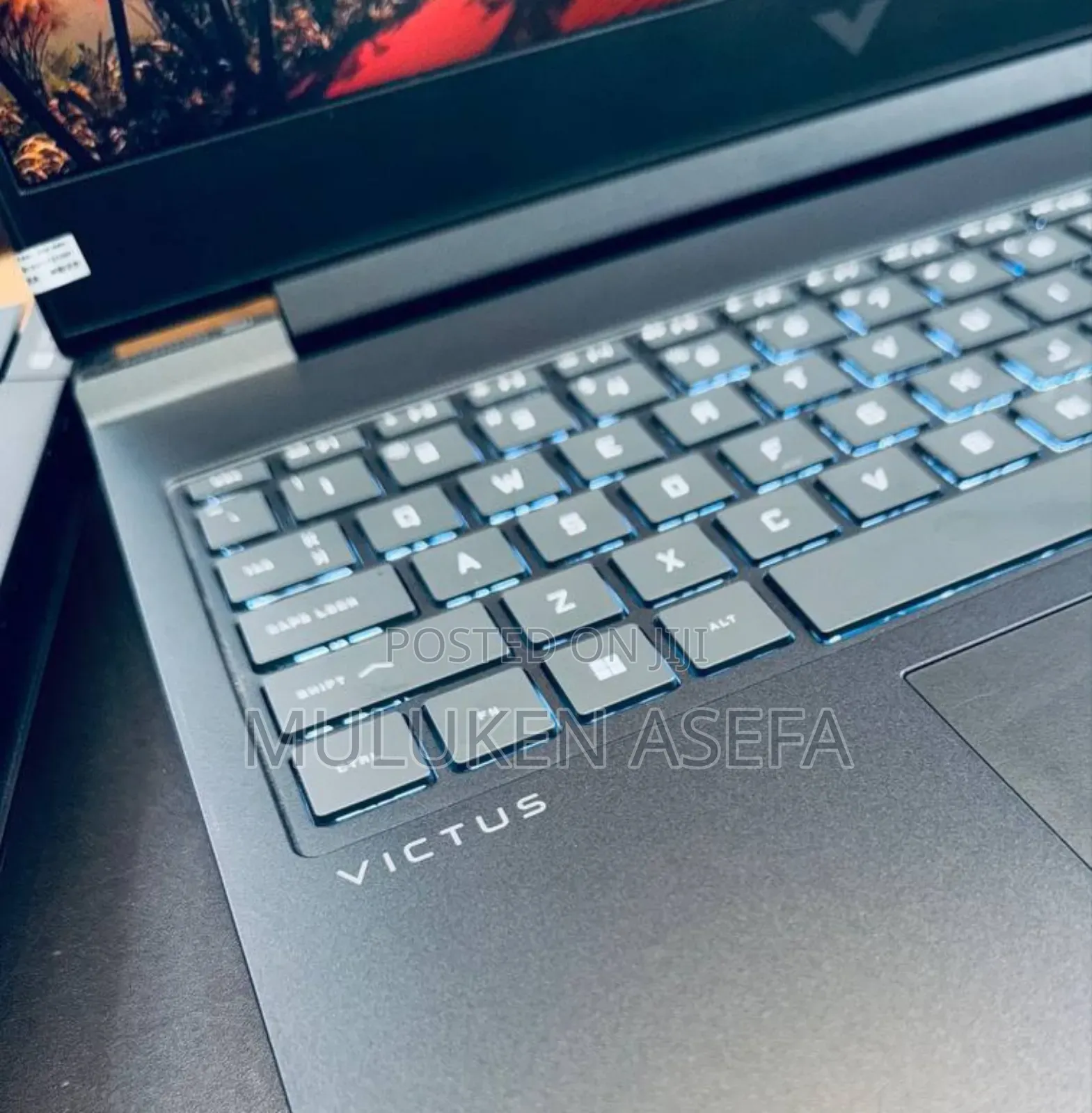 New Laptop HP Victus 16 16GB Intel Core I7 SSD 1T