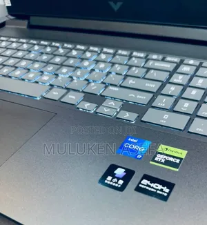 New Laptop HP Victus 16 16GB Intel Core I7 SSD 1T