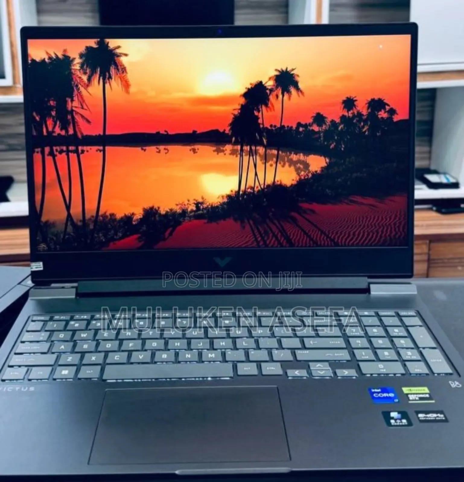 New Laptop HP Victus 16 16GB Intel Core I7 SSD 1T