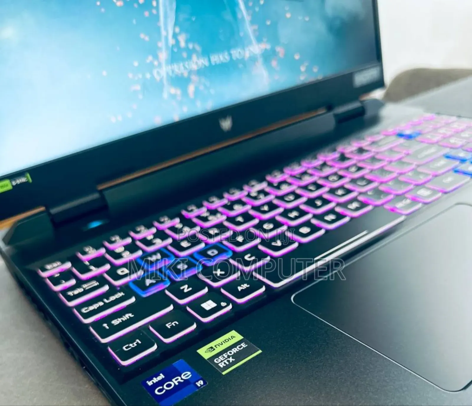 New Laptop Acer Predator Helios Neo 16 16GB Intel Core I9 SSD 1T