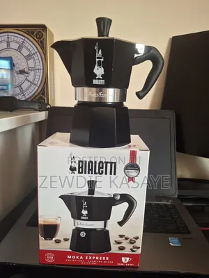 Photo - Bialetti Moka Pot 3 Cups- Coffee Maker Mde in Italy