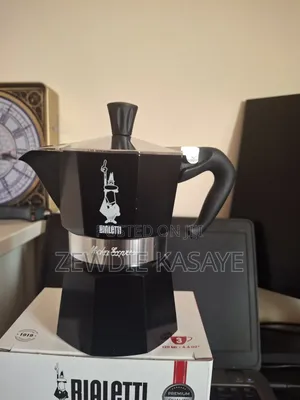 Bialetti Moka Pot 3 Cups- Coffee Maker Mde in Italy