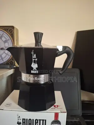 Bialetti Moka Pot 3 Cups- Coffee Maker Mde in Italy