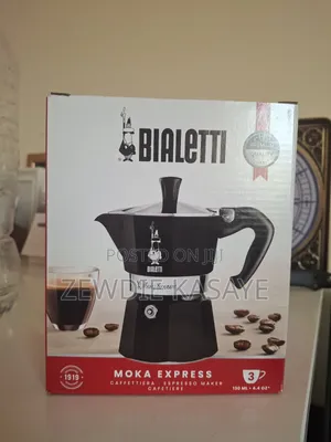 Bialetti Moka Pot 3 Cups- Coffee Maker Mde in Italy