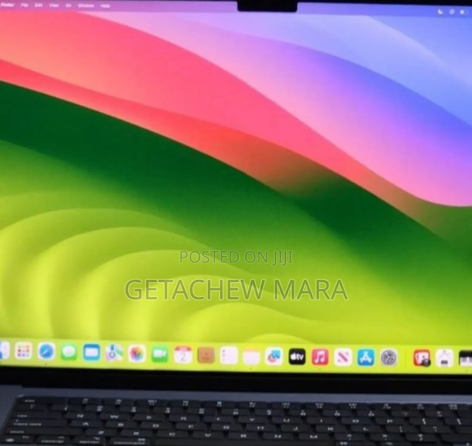 New Laptop Apple MacBook Pro M1 16GB Intel Core I9 SSD 1T
