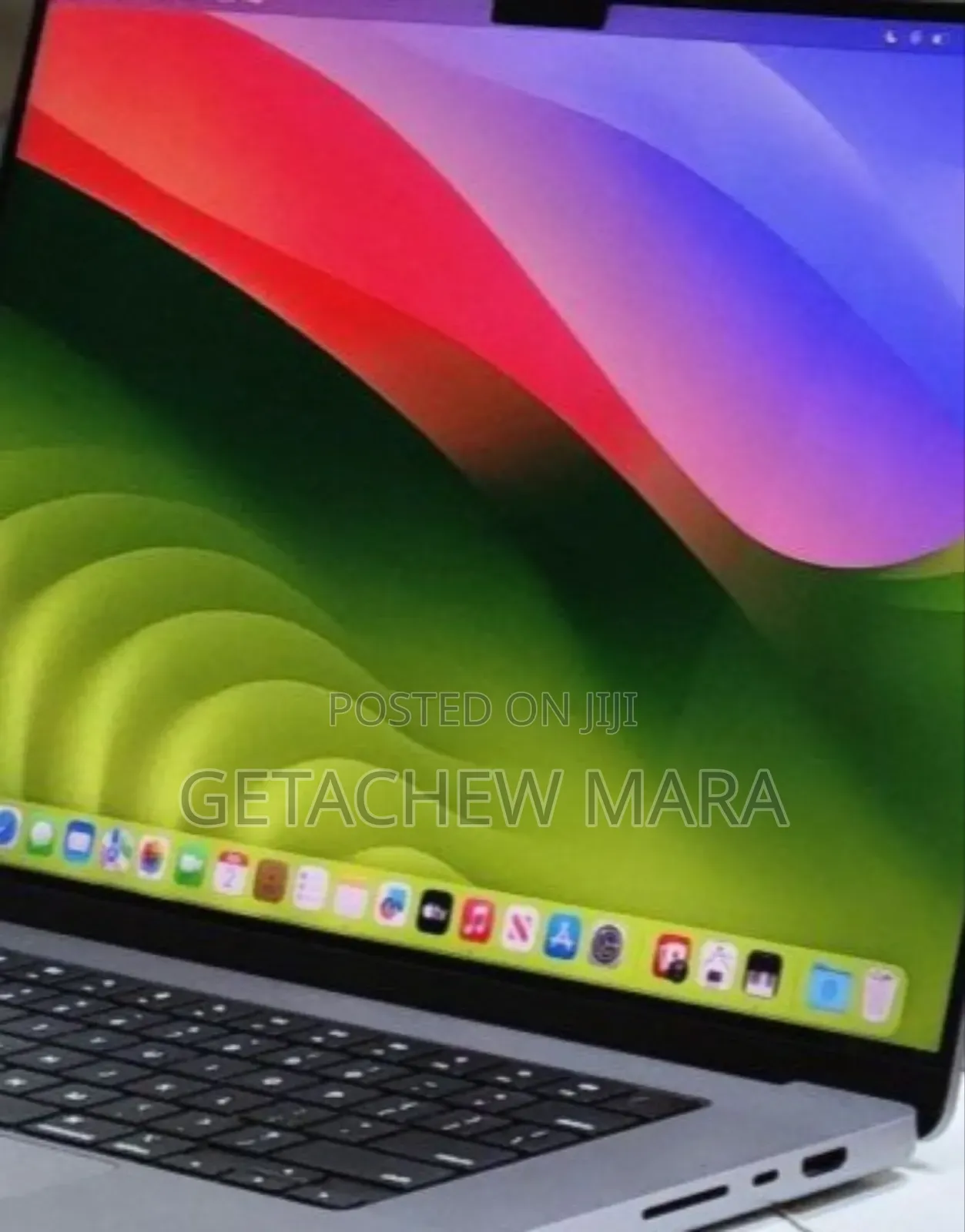 New Laptop Apple MacBook Pro M1 16GB Intel Core I9 SSD 1T