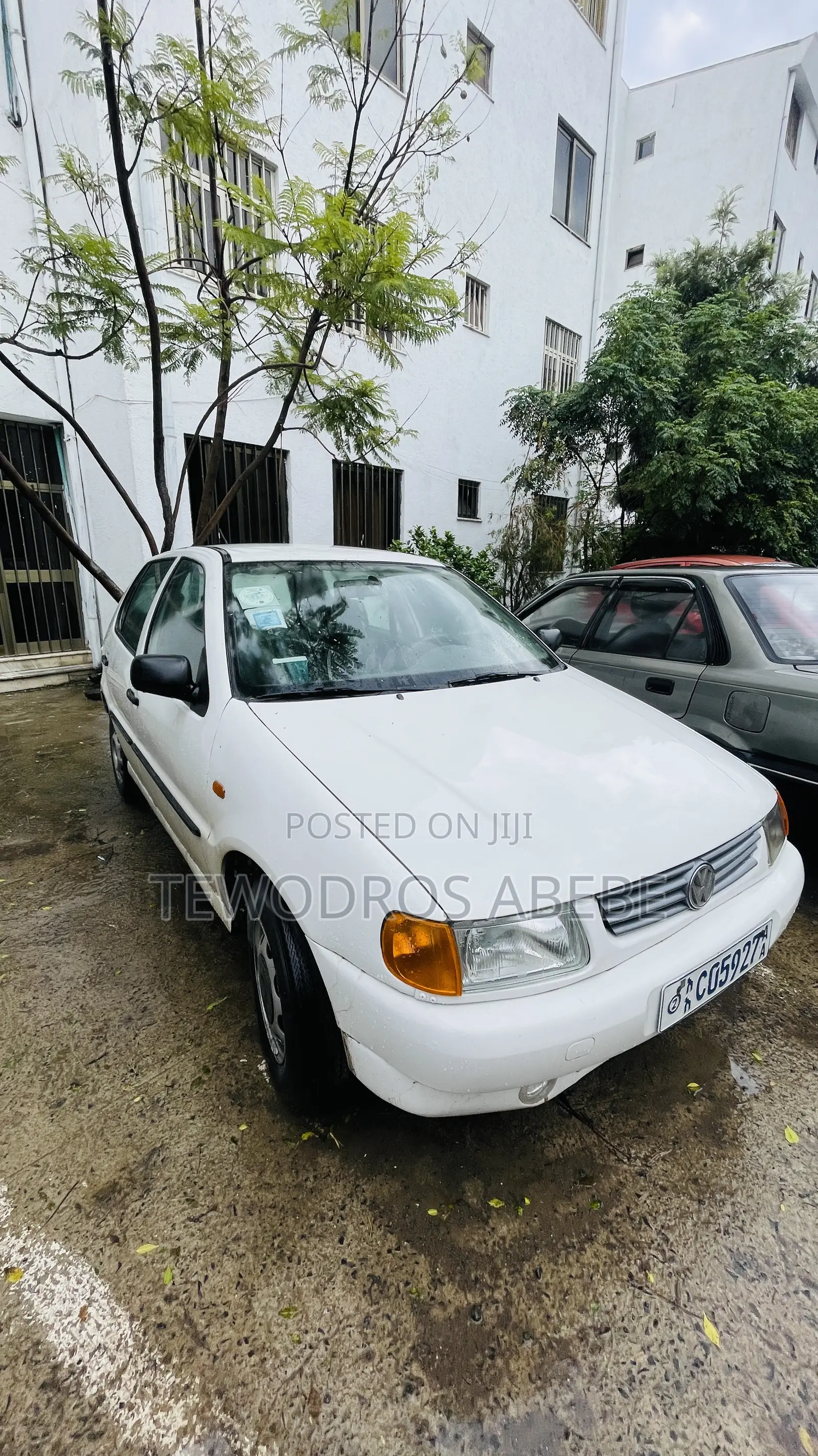 Volkswagen Polo Berline 1997 White