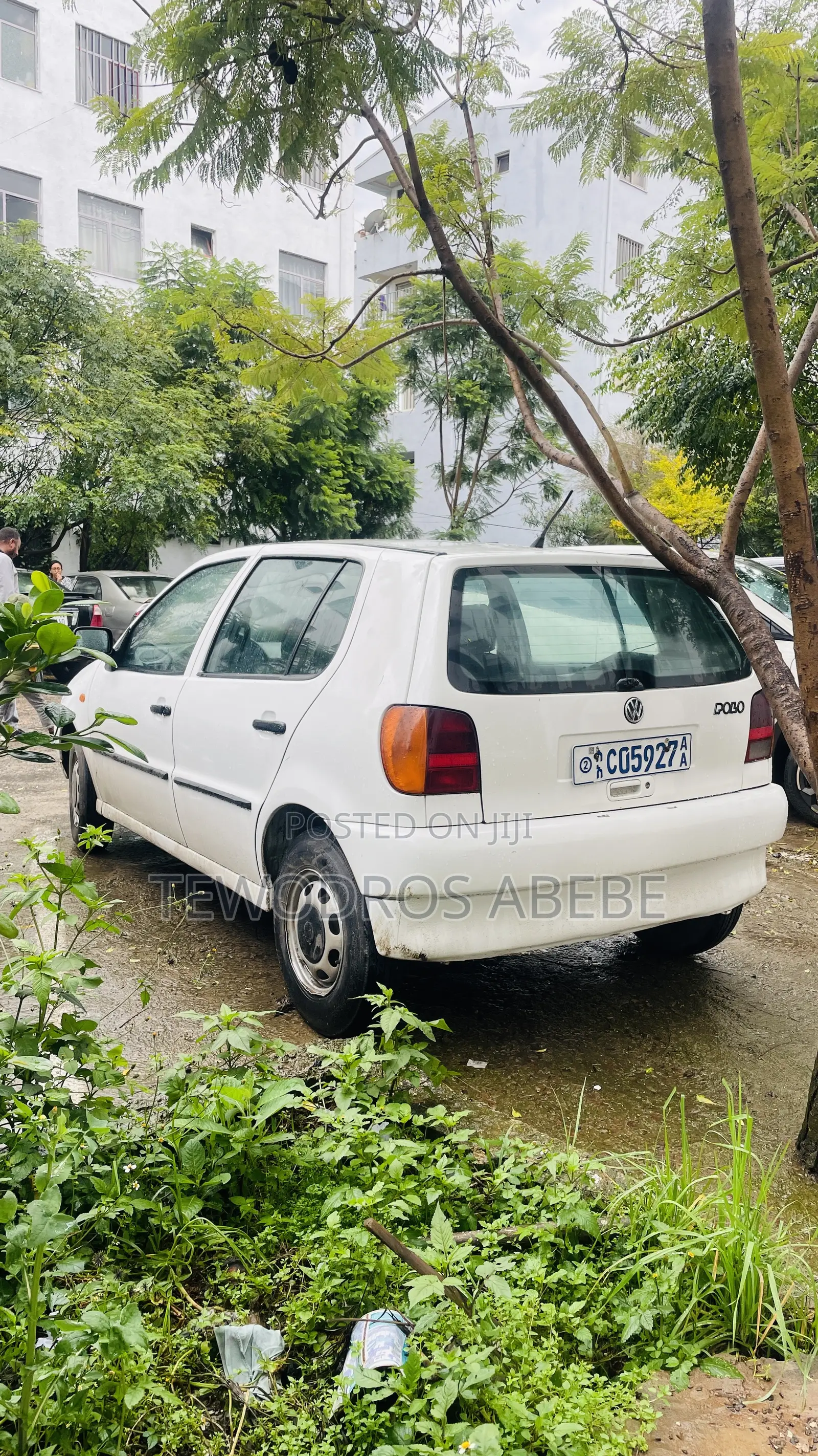 Volkswagen Polo Berline 1997 White