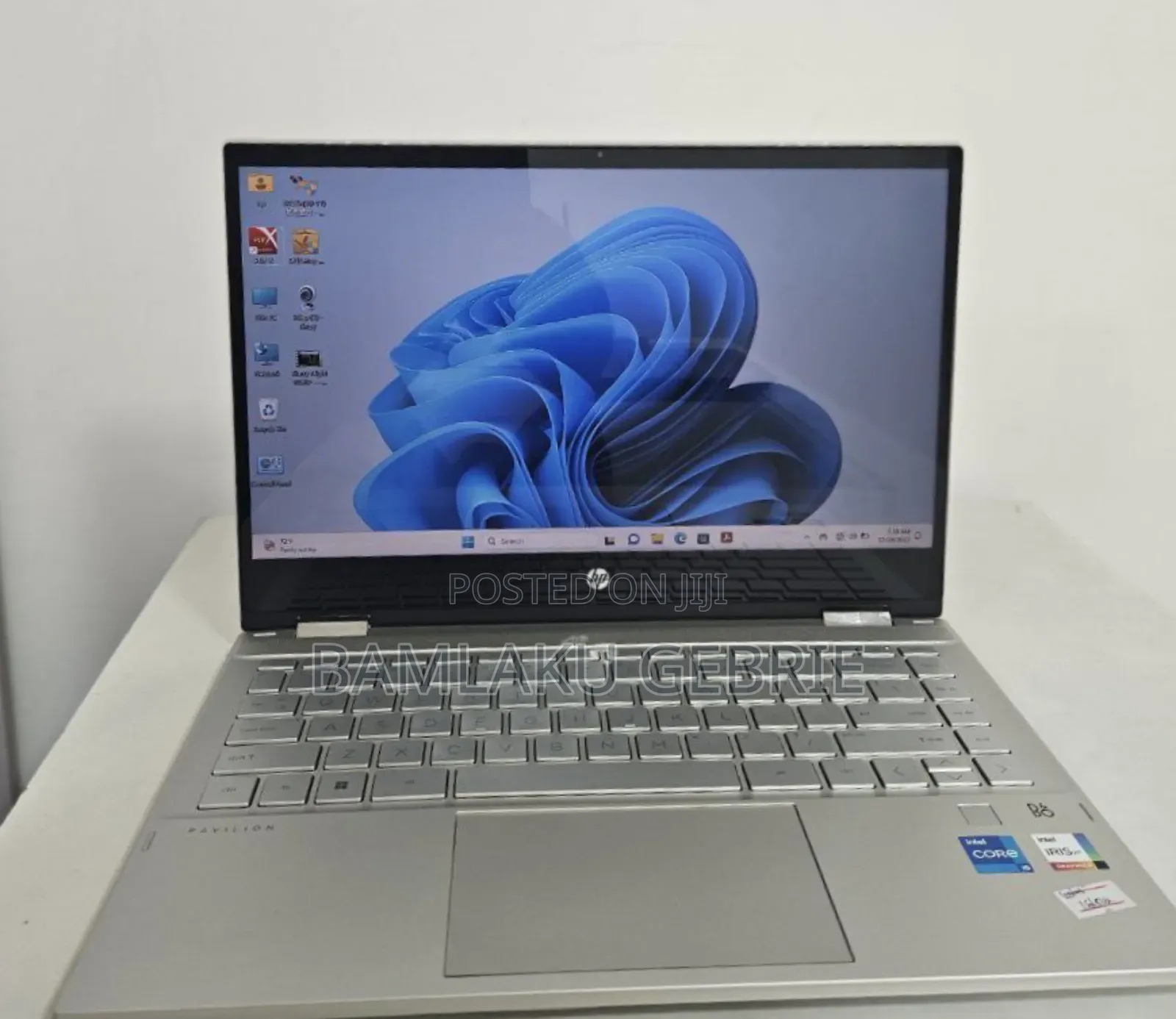 New Laptop HP Pavilion X360 16GB Intel Core I5 SSD 512GB